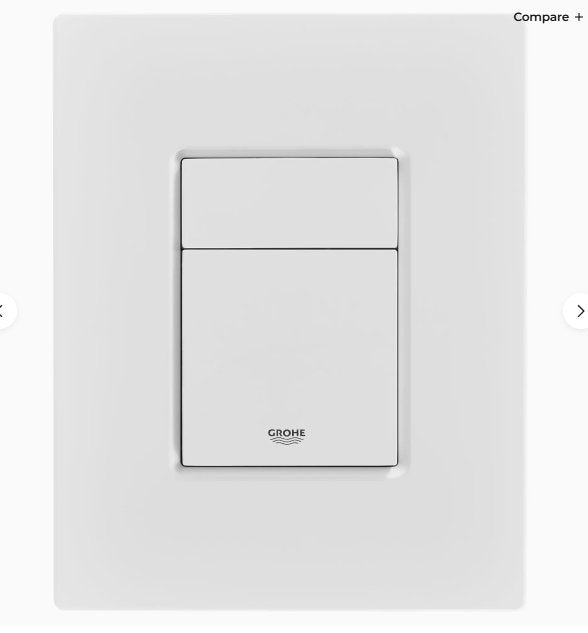 DXV Cosmopolitan Dual Flush Actuator Plate