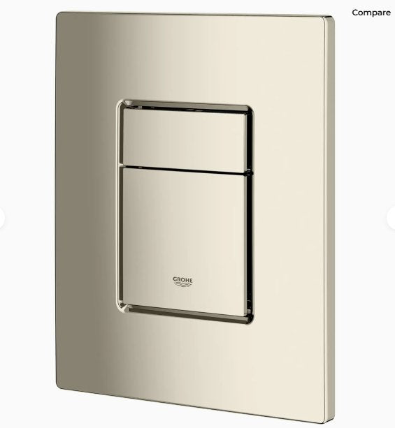 DXV Cosmopolitan Dual Flush Actuator Plate