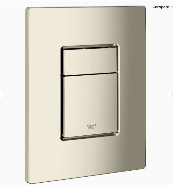 DXV Cosmopolitan Dual Flush Actuator Plate
