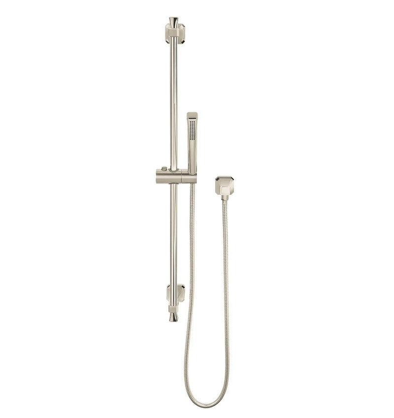 DXV Belshire Bathtub and Shower Faucets Set With Slide Bar