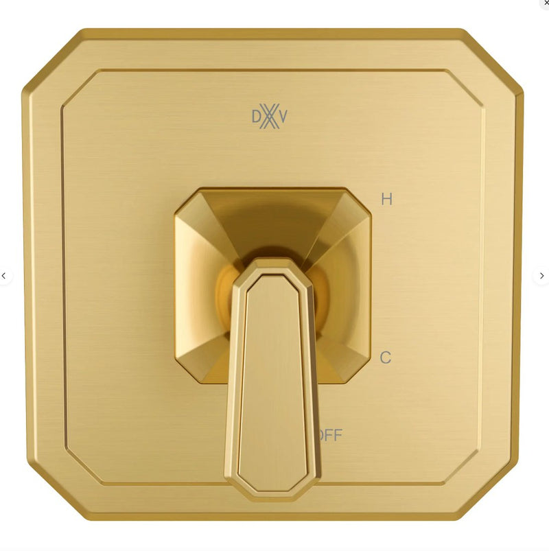 DXV Belshire Bathtub and Shower Faucets