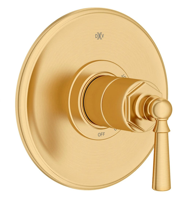DXV Oak Hill Bathtub and Shower Faucets