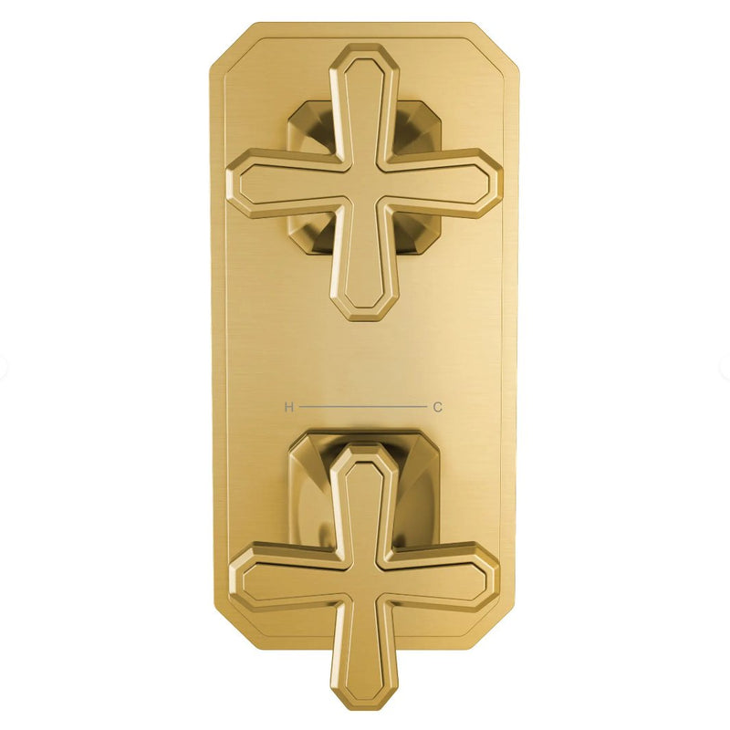 DXV Belshire Hill Bathtub and Shower Faucets