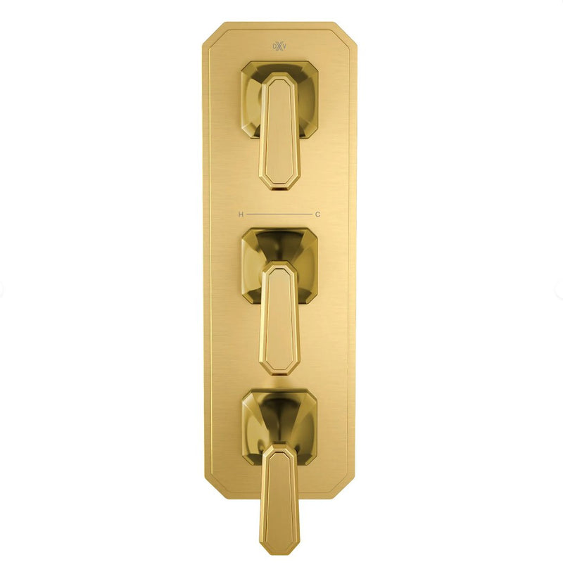 DXV Belshire Hill Bathtub and Shower Faucets