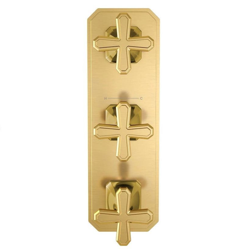 DXV Belshire Hill Bathtub and Shower Faucets