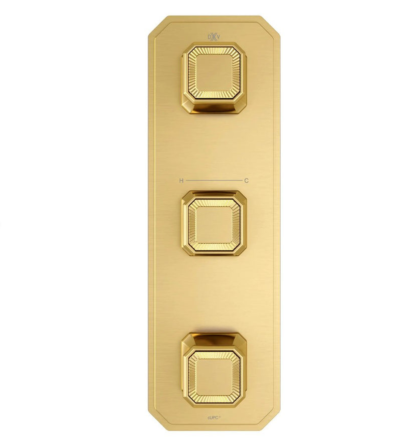 DXV Belshire Hill Bathtub and Shower Faucets