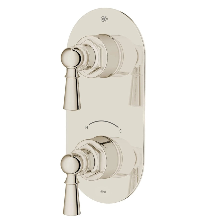 DXV Oak Hill Bathtub and Shower Faucets