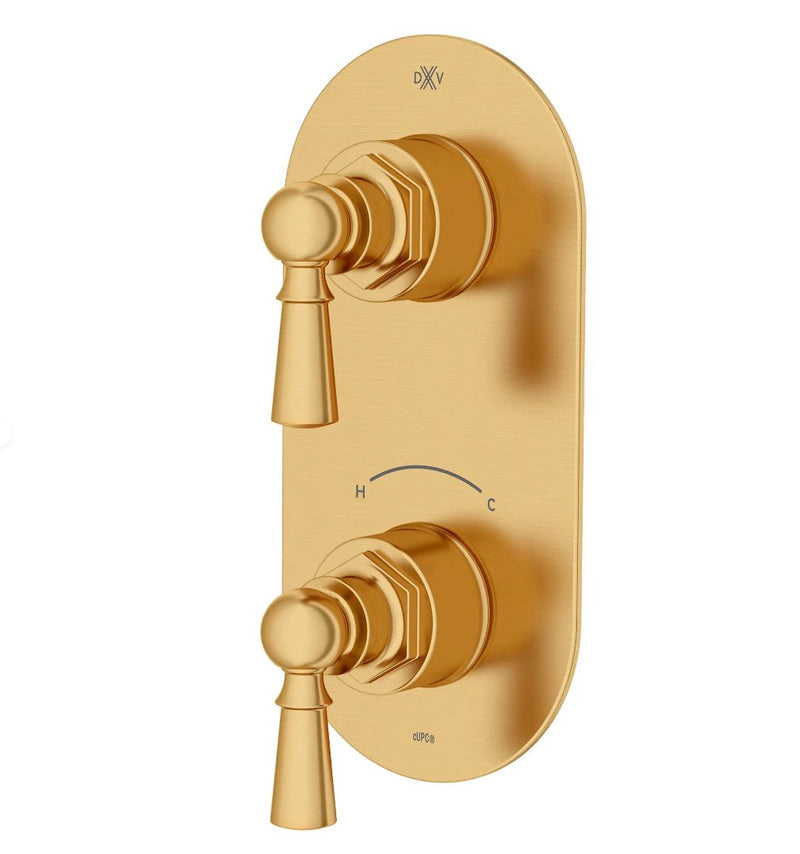 DXV Oak Hill Bathtub and Shower Faucets