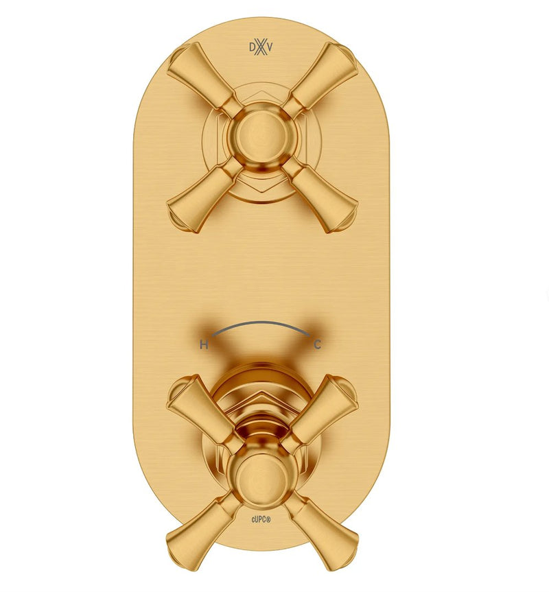 DXV Oak Hill Bathtub and Shower Faucets