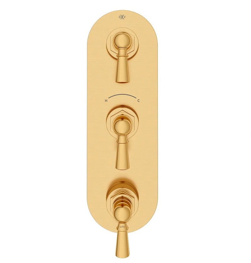 DXV Oak Hill Bathtub and Shower Faucets