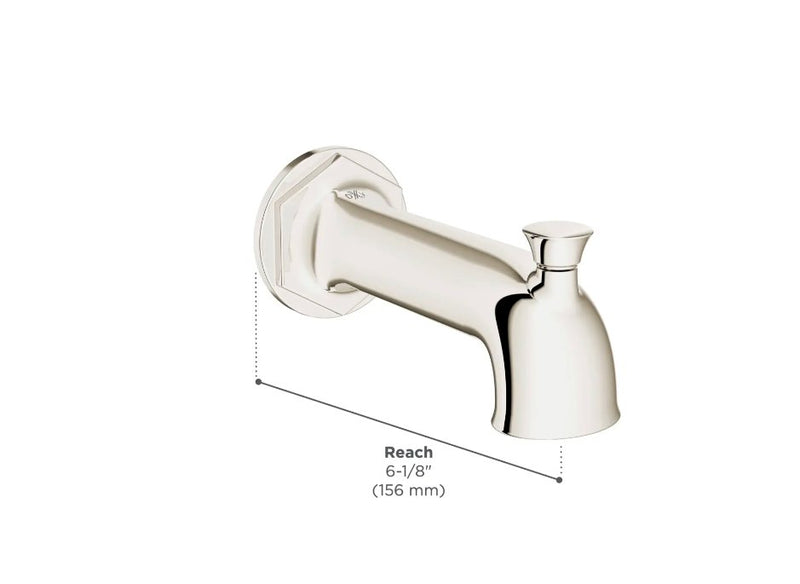 DXV Oak Hill Bathtub and Shower Faucets