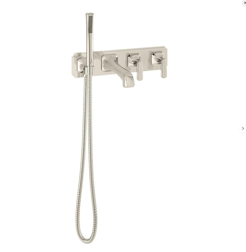 DXV Belshire Bathtub and Shower Faucets