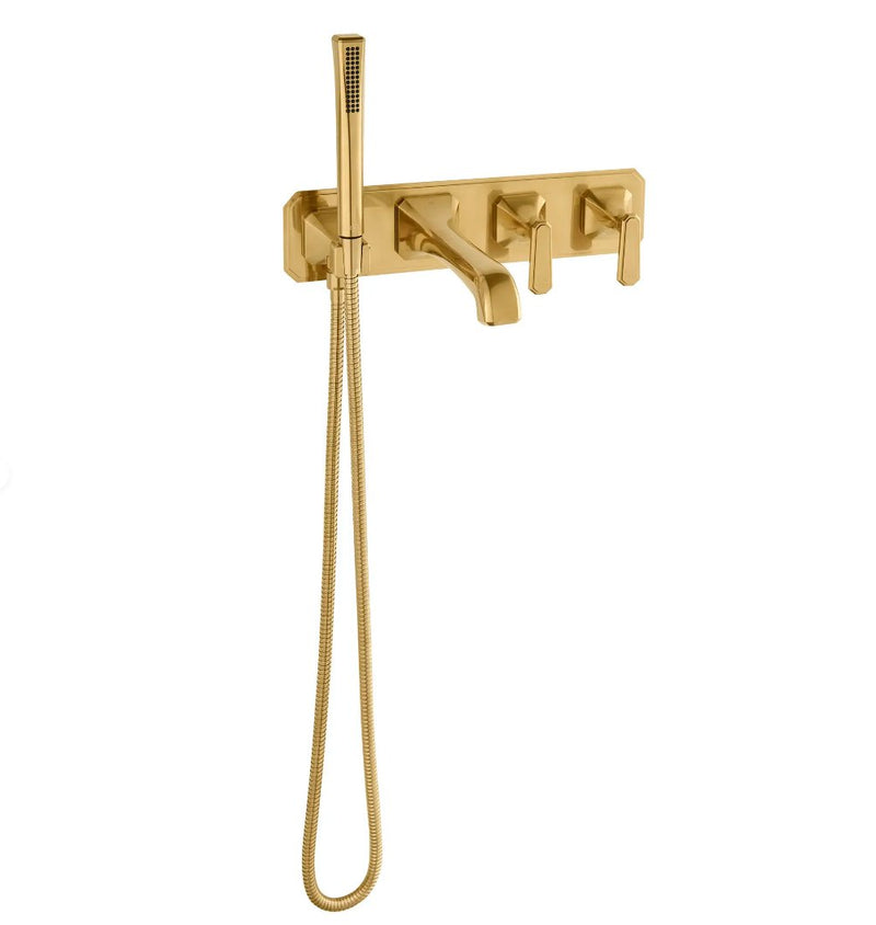 DXV Belshire Bathtub and Shower Faucets