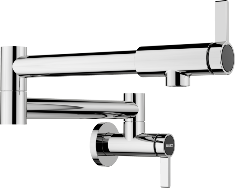 BLANCO CULINA II POT FILLER CHROME