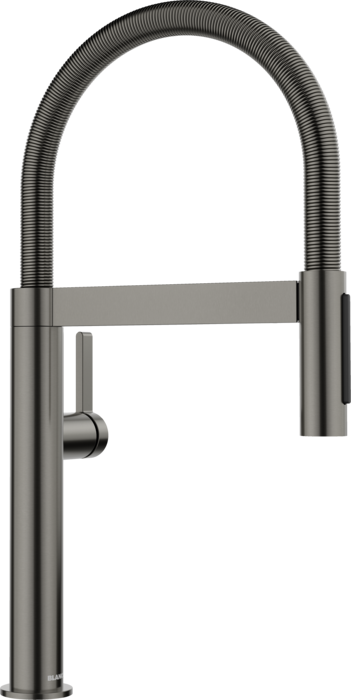 BLANCO CULINA II MINI 1.5 GPM SATIN DARK STEEL