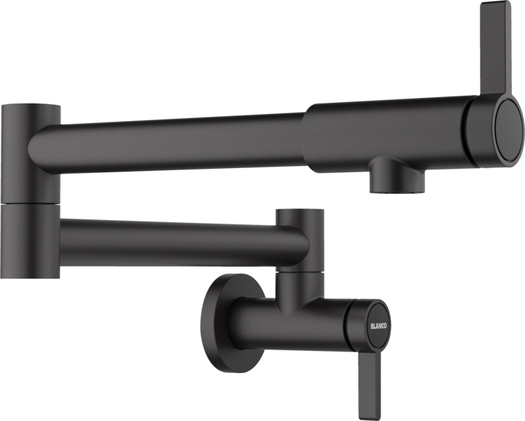 BLANCO CULINA II POT FILLER MATTE BLACK