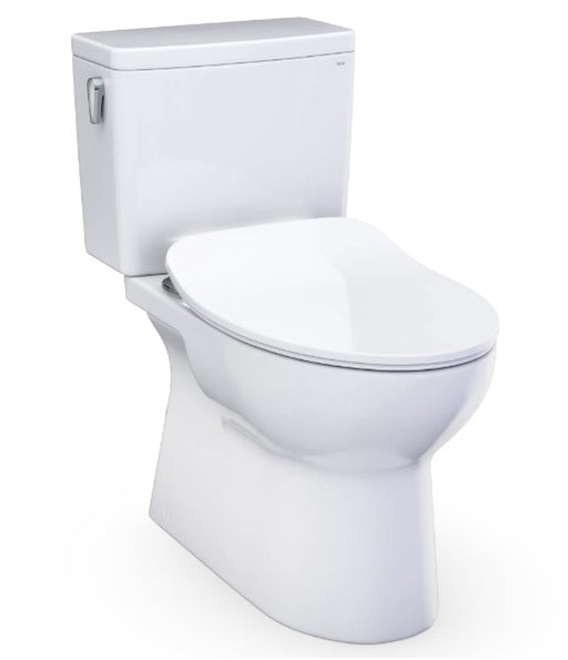 Toto Glaston Two-Piece Toilet - 1.28 GPF With SS234 Seat