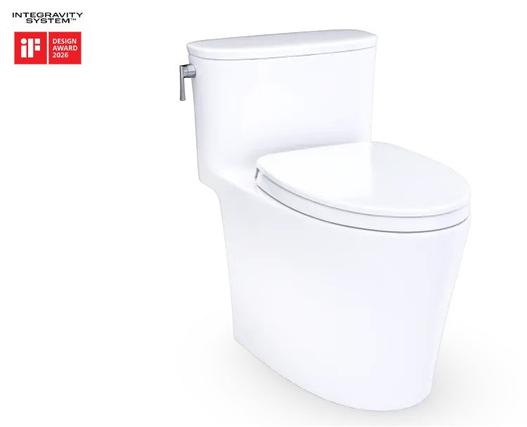 Toto Aurora One-Piece Toilet - 1.0 GPF