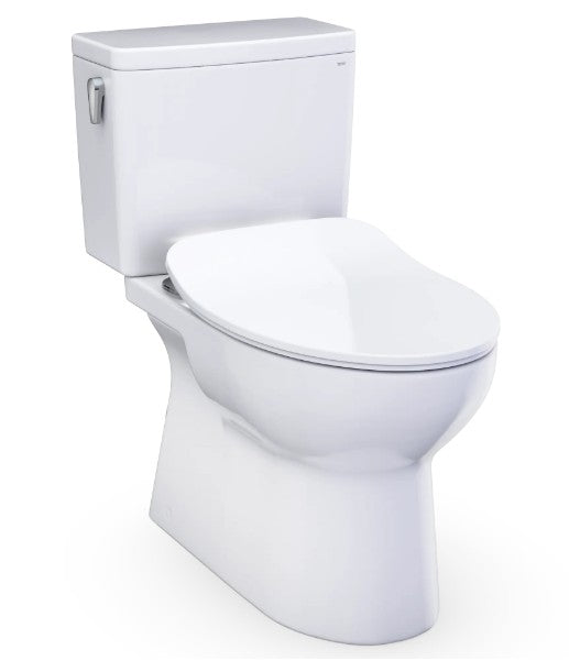 Toto Glaston Two-Piece Toilet - 1.0 GPF With SS234 Seat