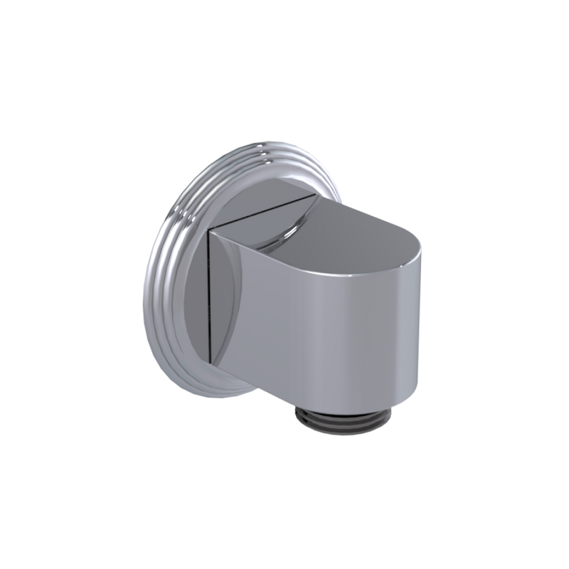 Rubinet Integral Supply With 1/2" NPT X 1/2" NPSM X 3" Nipple