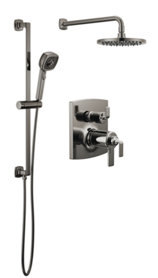 BRIZO ALLARIA KIT223AL 2-WAY THERMOSTATIC SHOWER KIT
