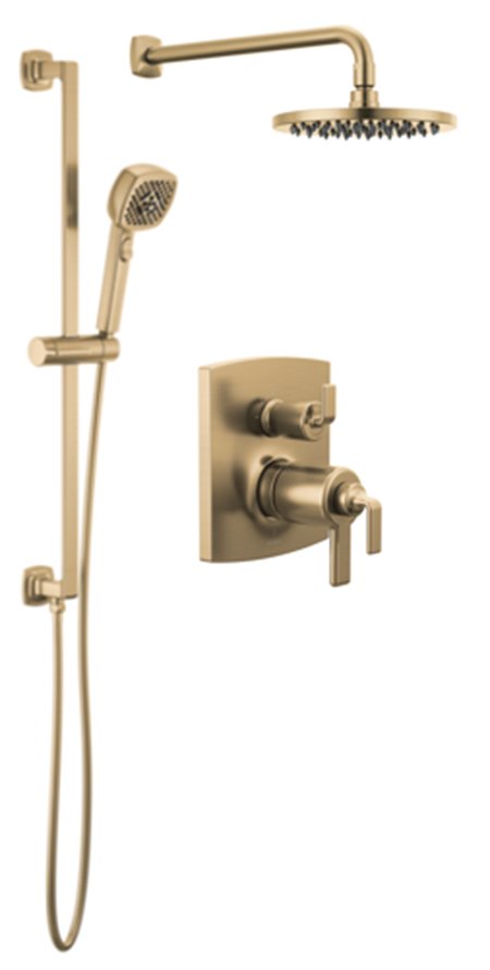 BRIZO ALLARIA KIT223AL 2-WAY THERMOSTATIC SHOWER KIT