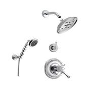 BRIZO BALIZA KIT224BZ 2-WAY THERMOSTATIC SHOWER KIT
