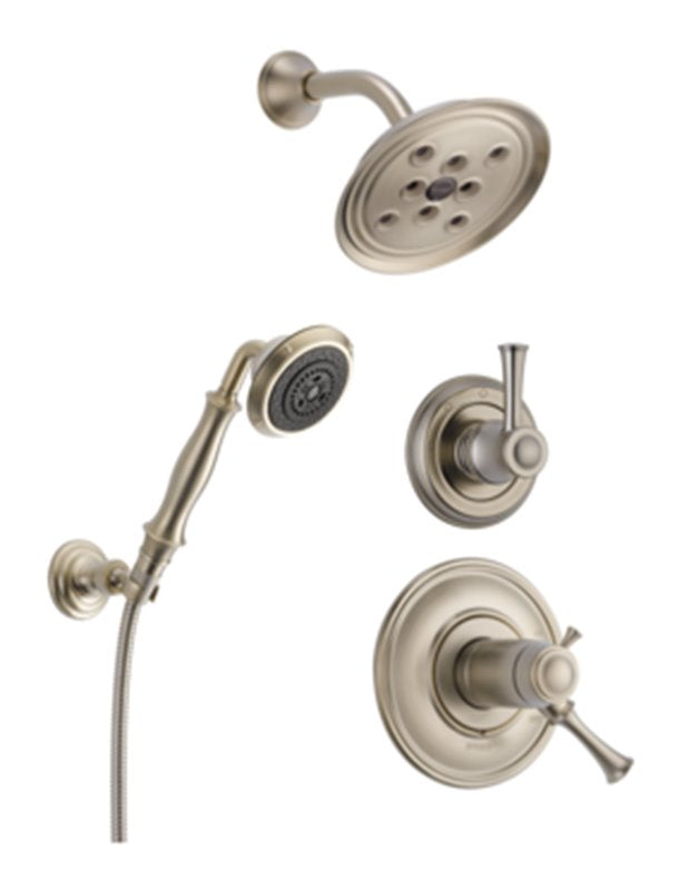 BRIZO BALIZA KIT224BZ 2-WAY THERMOSTATIC SHOWER KIT