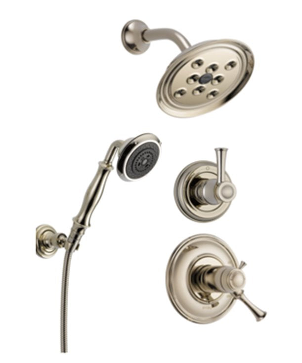BRIZO BALIZA KIT224BZ 2-WAY THERMOSTATIC SHOWER KIT