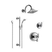 BRIZO CHARLOTTE KIT224CH 2-WAY THERMOSTATIC SHOWER KIT