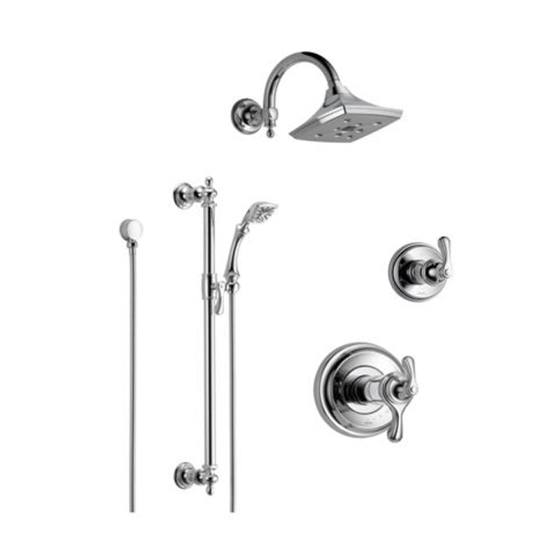 BRIZO CHARLOTTE KIT224CH 2-WAY THERMOSTATIC SHOWER KIT