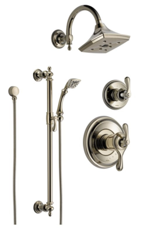 BRIZO CHARLOTTE KIT224CH 2-WAY THERMOSTATIC SHOWER KIT