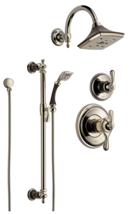 BRIZO CHARLOTTE KIT224CH 2-WAY THERMOSTATIC SHOWER KIT