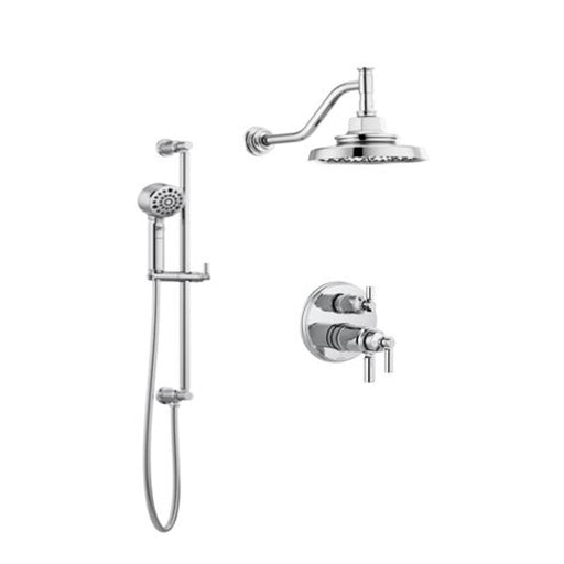 BRIZO INVARI KIT223IN 2-WAY THERMOSTATIC SHOWER KIT