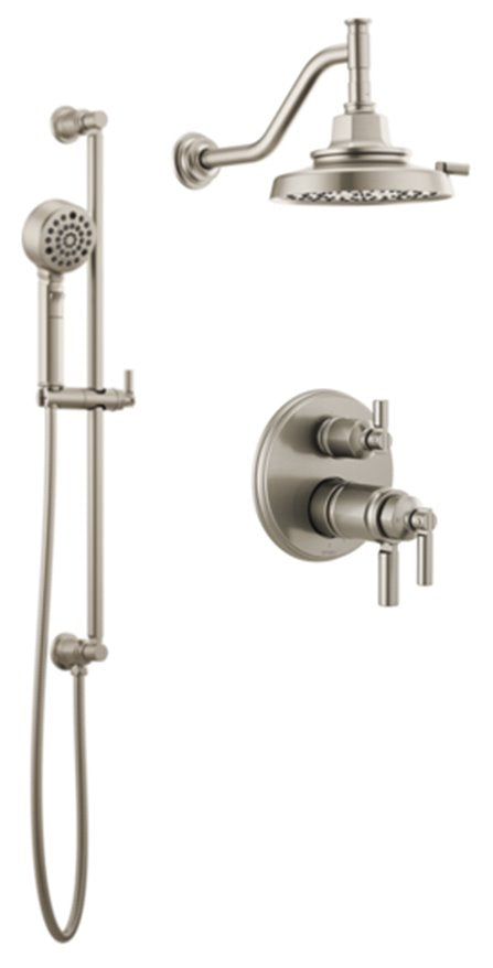 BRIZO INVARI KIT223IN 2-WAY THERMOSTATIC SHOWER KIT