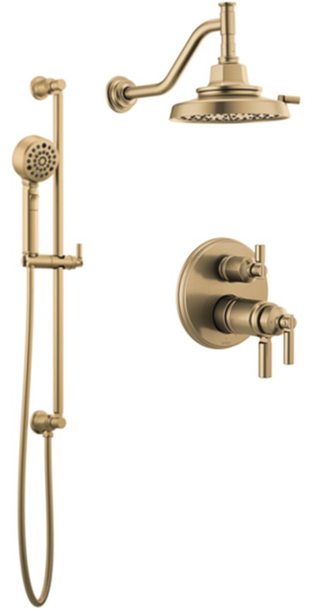BRIZO INVARI KIT223IN 2-WAY THERMOSTATIC SHOWER KIT