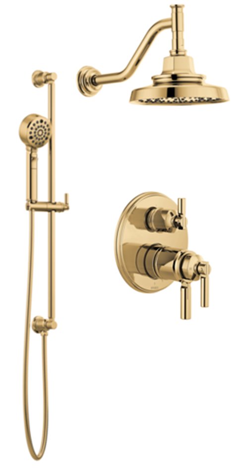 BRIZO INVARI KIT223IN 2-WAY THERMOSTATIC SHOWER KIT