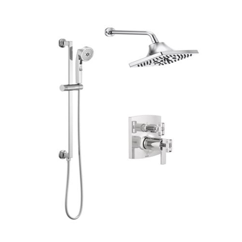 BRIZO KINTSU KIT223KN 2-WAY THERMOSTATIC SHOWER KIT