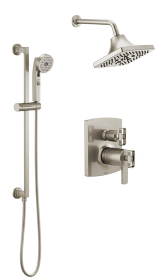 BRIZO KINTSU KIT223KN 2-WAY THERMOSTATIC SHOWER KIT