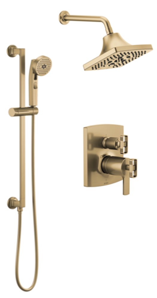 BRIZO KINTSU KIT223KN 2-WAY THERMOSTATIC SHOWER KIT