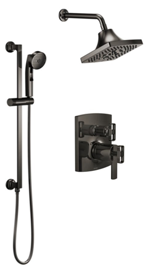 BRIZO KINTSU KIT223KN 2-WAY THERMOSTATIC SHOWER KIT