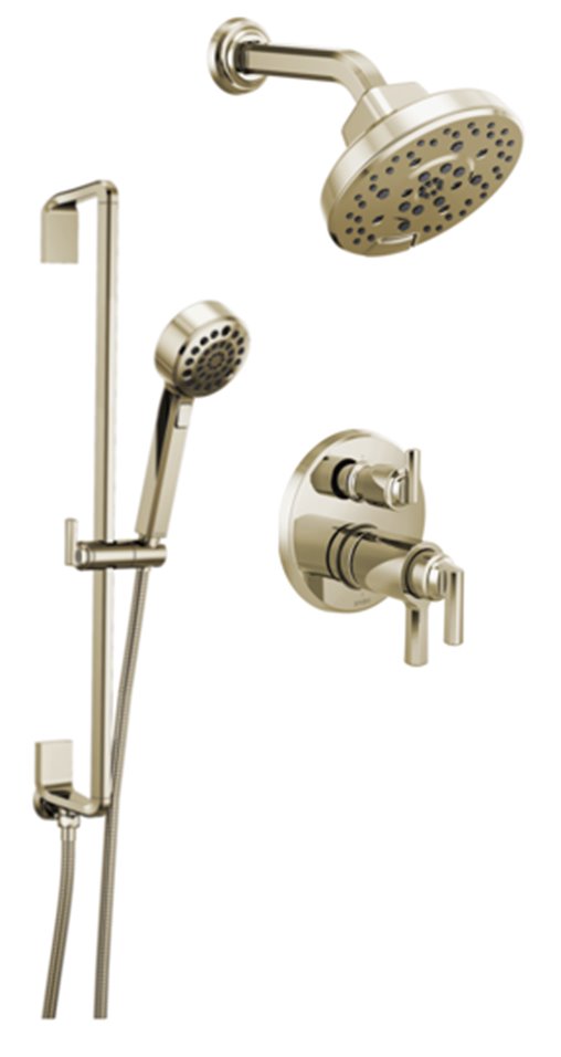BRIZO LEVOIR KIT223LV 2-WAY THERMOSTATIC SHOWER KIT