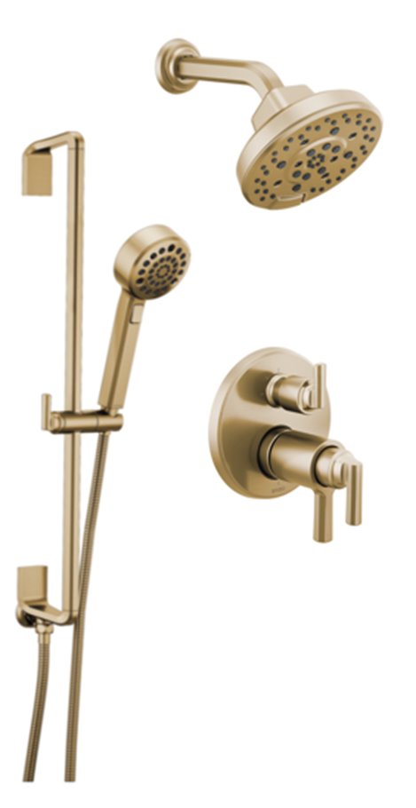 BRIZO LEVOIR KIT223LV 2-WAY THERMOSTATIC SHOWER KIT