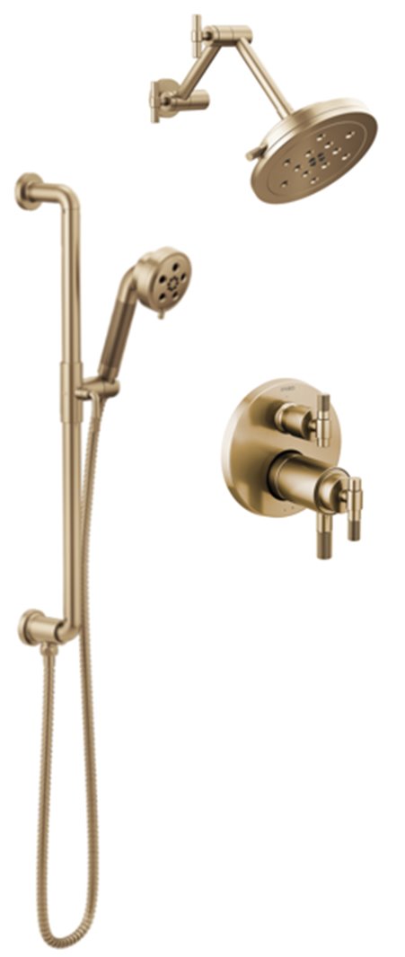 BRIZO LITZE KIT223LT 2-WAY THERMOSTATIC SHOWER KIT