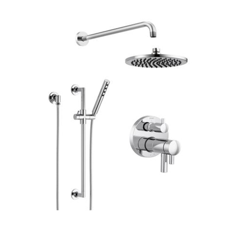BRIZO ODIN KIT223ON 2-WAY THERMOSTATIC SHOWER KIT