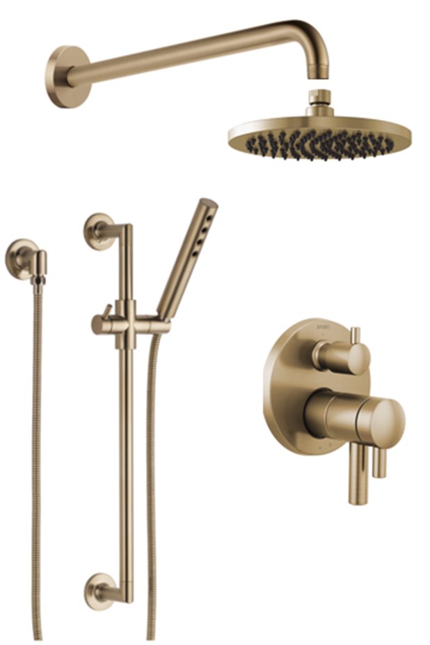 BRIZO ODIN KIT223ON 2-WAY THERMOSTATIC SHOWER KIT