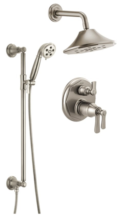 BRIZO ROOK KIT223RK 2-WAY THERMOSTATIC SHOWER KIT