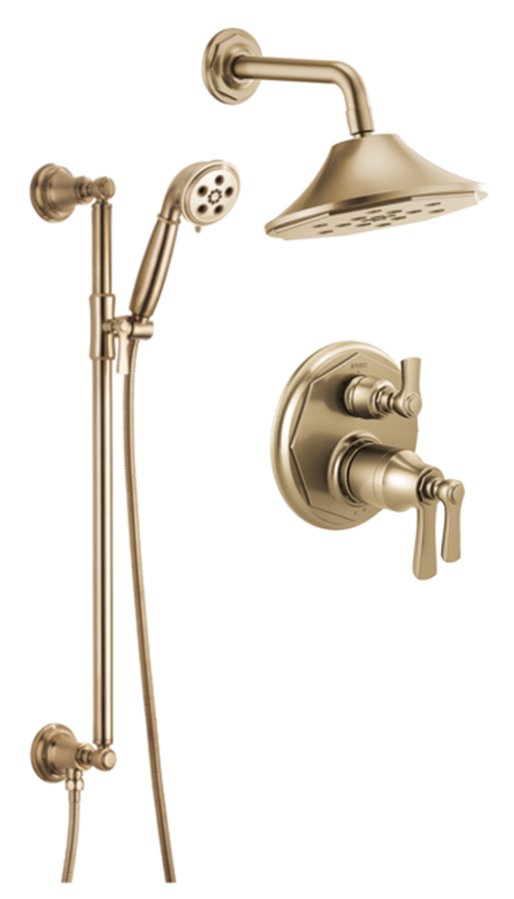 BRIZO ROOK KIT223RK 2-WAY THERMOSTATIC SHOWER KIT