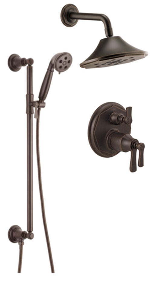 BRIZO ROOK KIT223RK 2-WAY THERMOSTATIC SHOWER KIT