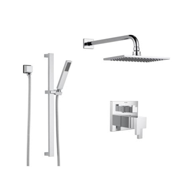BRIZO SIDERNA KIT223SD 2-WAY THERMOSTATIC SHOWER KIT